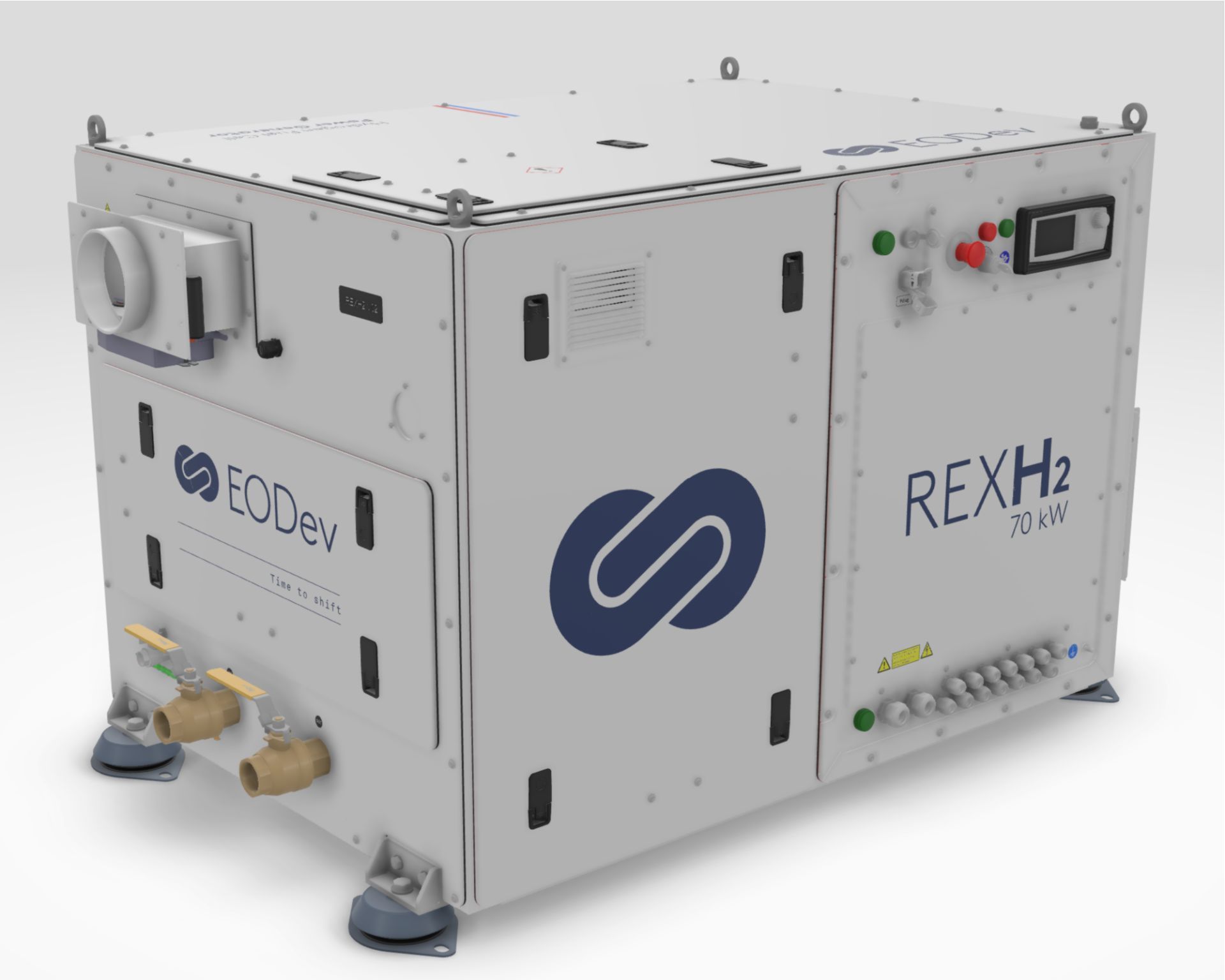 Générateur marinisé à hydrogène 70 kWh  - Propulsion et alimentation à bord_4