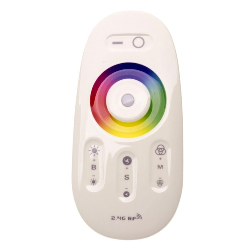 Télécommande et récepteur RGB 12-24V - Kit tactile pour rubans LED - Référence kitrfrgb124_4