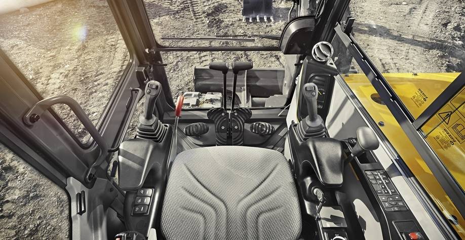 ECR88D PELLES COMPACTES VOLVO  8 620 - 9 980 KG / 43 KW_4