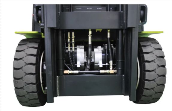 Chariots élévateurs électriques à quatre roues GEX40-50 - Clark - 4000 à 4990 kg - Puissants et ergonomiques_4