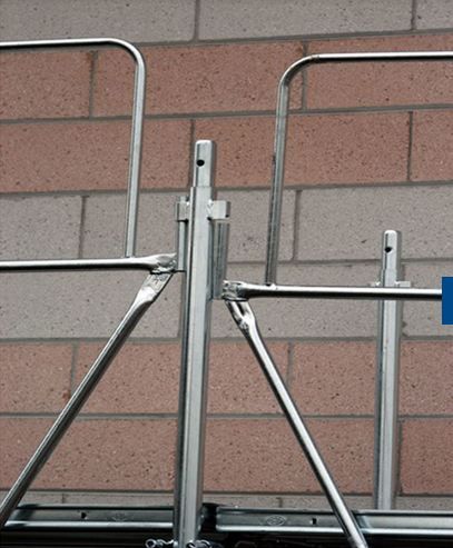 Système d'échafaudage H-Cadre Pratico PH 70/PH 105 - Ceta - Largeurs 70 cm et 105 cm en acier galvanisé_4