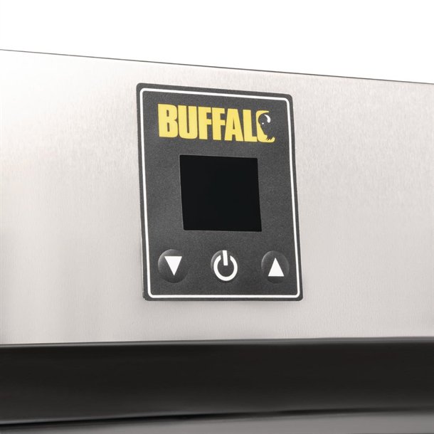 Armoire chauffante de maintien en température - Buffalo - 16 x GN 2/1 - CP829 - grande capacité en acier inoxydable_4
