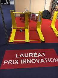 Barrière anti-véhicule modulaire pour routes et espaces publics