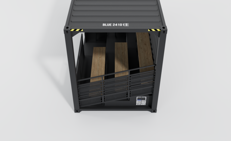 Cargo Tribune compact et modulaire pour l'accueil jusqu'à 25 personnes - 20HC_5