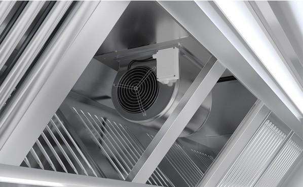 Hotte de plafond 120x130 cm (moteur intégré)_4
