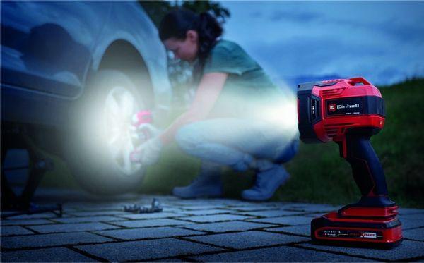 Lampe torche sans fil TE-CL 18/2500 LiAC - 7 LED - 2 500 lumens - 6 500 K - sans batterie_4