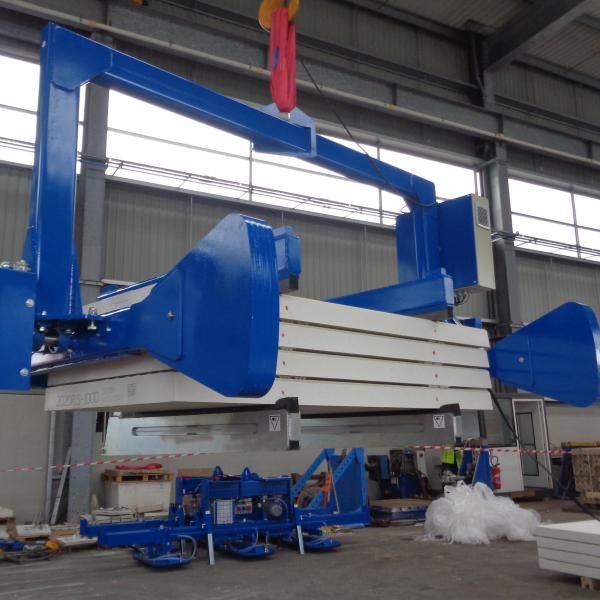 Palonnier à ventouse pour le béton sur mesure, sur cahier des charges_4