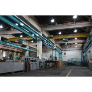 Pont roulant monopoutre avec une capacité de charge maximale 1/1000 t - structure économique et compacte - ARNIKON_4