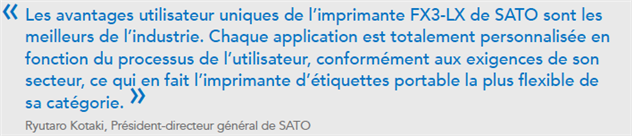 Sato fx3-lx 305dpi tropicalisée usb+lan_4