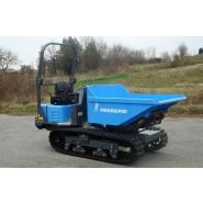 Tc230d All Terrain Line - Brouette à moteur chenillée Messersi - 2300 kg - Moteur Diesel Kubota V1505-E4B STAGE V_4