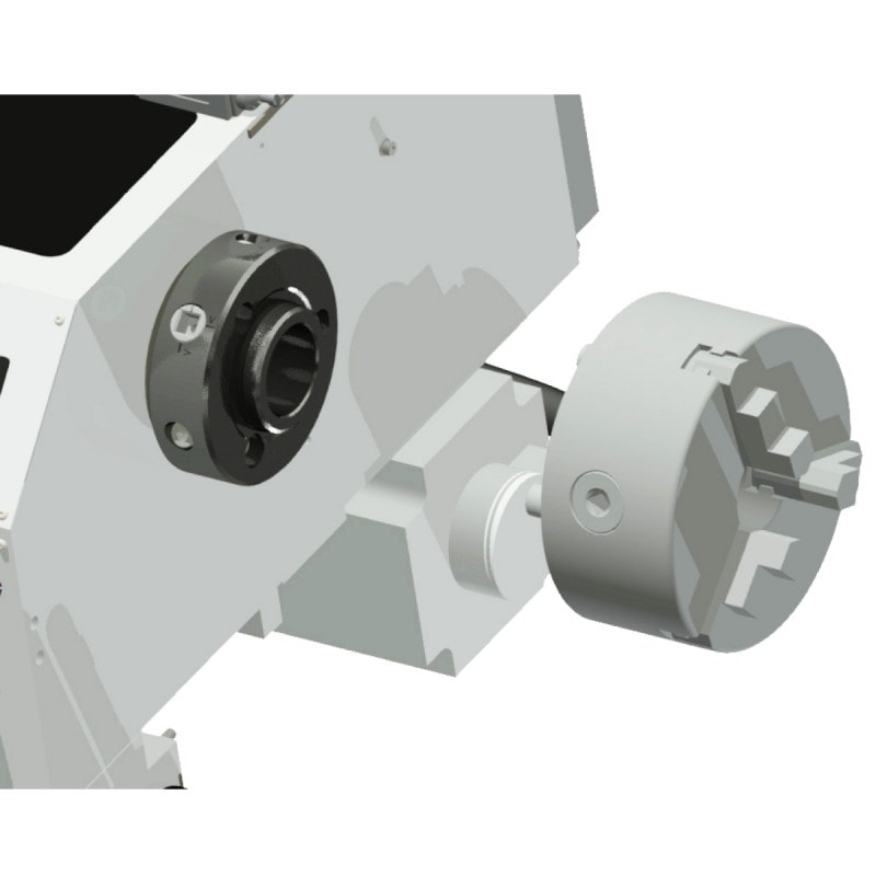 Tour Optimum TH 3309 avec système d’attachement rapide Camlock