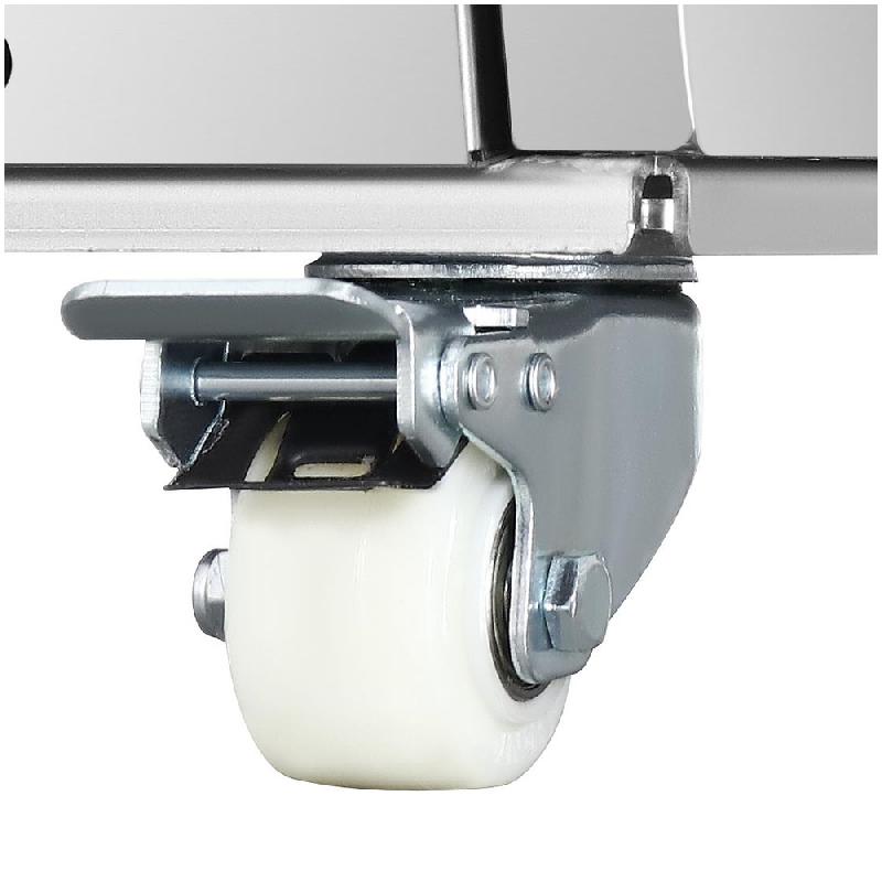 Vitrine réfrigérée positive libre-service Slimline série G avec porte 220 L - Polar - PG006_4