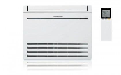 Consoles basses inverter Mitsubishi Electric - Gamme MFZ-KJ - 2.5 kW à 5.0 kW - Silencieuses et robustes_4