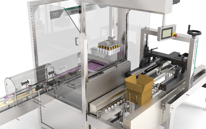 Encaisseuse semi-manuelle Cumulus SLPP-15 - Compacte et modulaire pour l'agrégation et la sérialisation_4