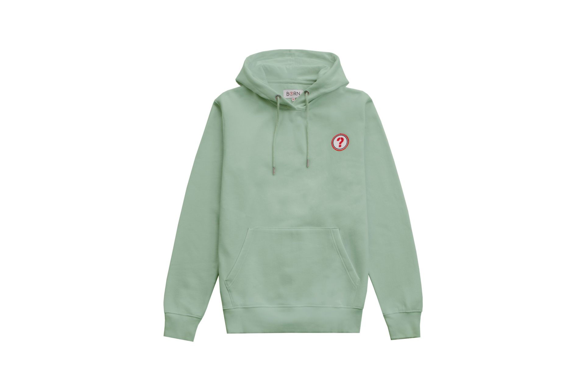 Hoodie unisexe Brooklyn - 80% Better Cotton Initiative - 20% polyester recyclé - 340 GSM - Personnalisable avec patch à scratch_4