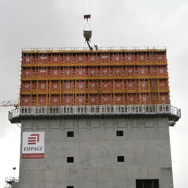 Pte-c - plateforme de travail - sateco - auvent  vertical_4