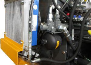 Broyeur forestier Vega Max II avec commande monolevier Premium