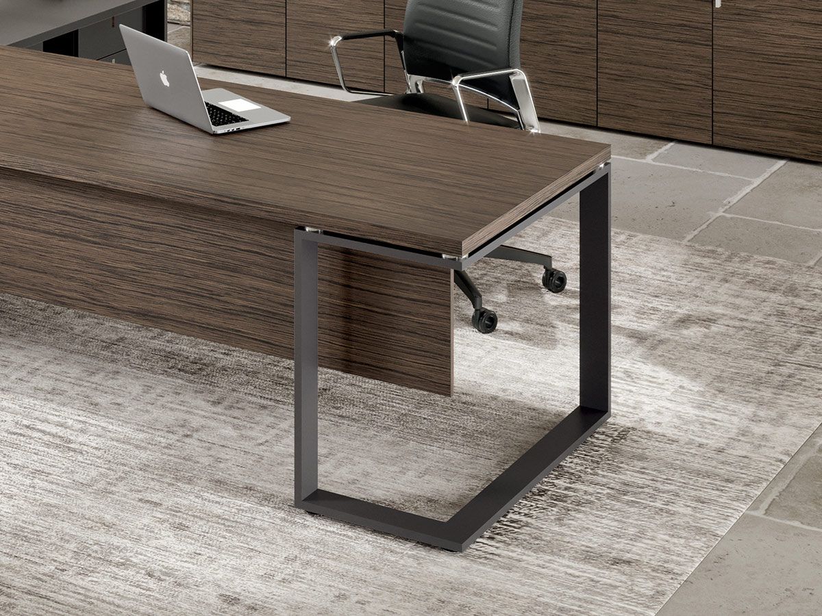 Bureau de direction syracuse en bois sur crédence_4