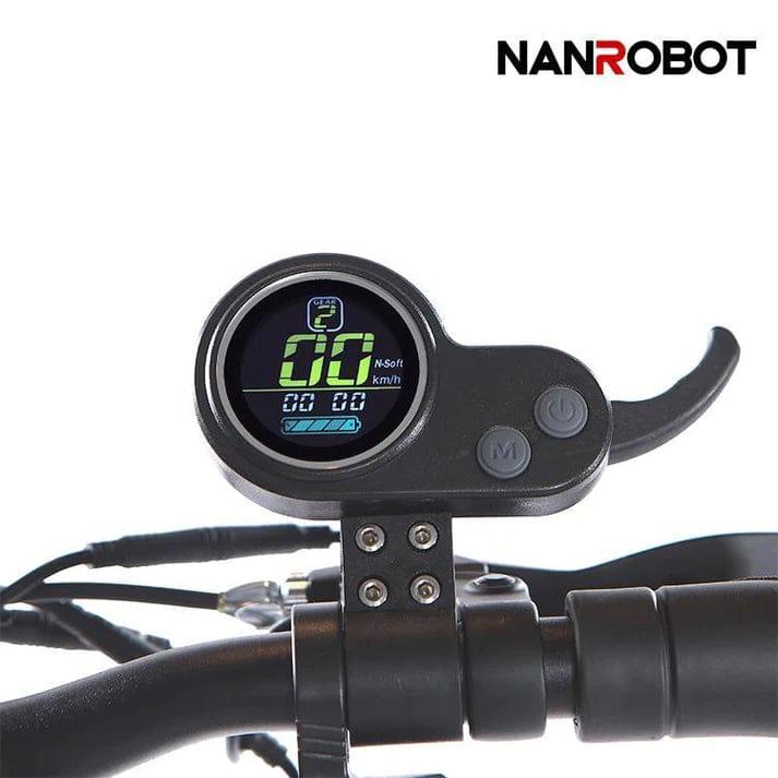 NANROBOT D6 + 2.0 - D6+2.0 avec siège (Frein hydraulique)_4