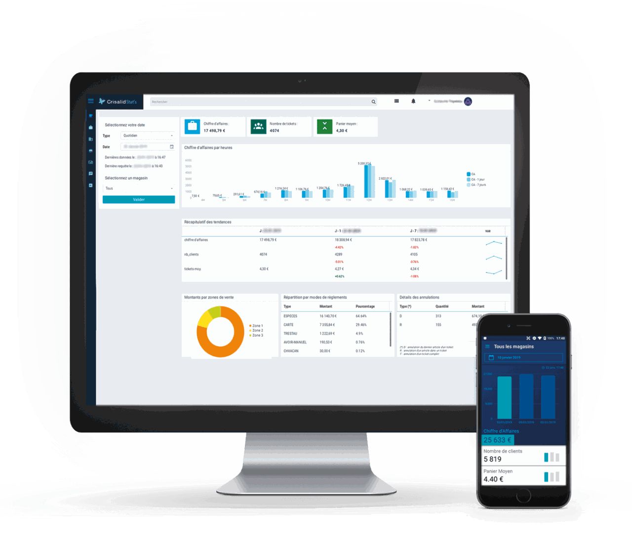 Ogyris® - logiciel de caisse Crisalid pour restaurant et brasserie - gestion optimale et fonctionnalités avancées_4