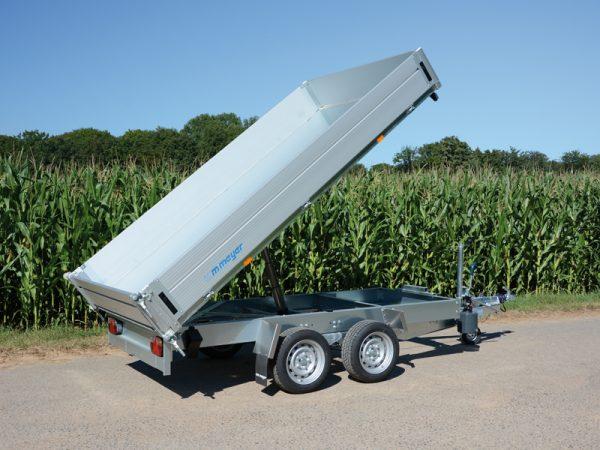 Remorque benne - 3,20 x 1,86m - 3000 kg - wm meyer hkcr 3031/186 électrique_4