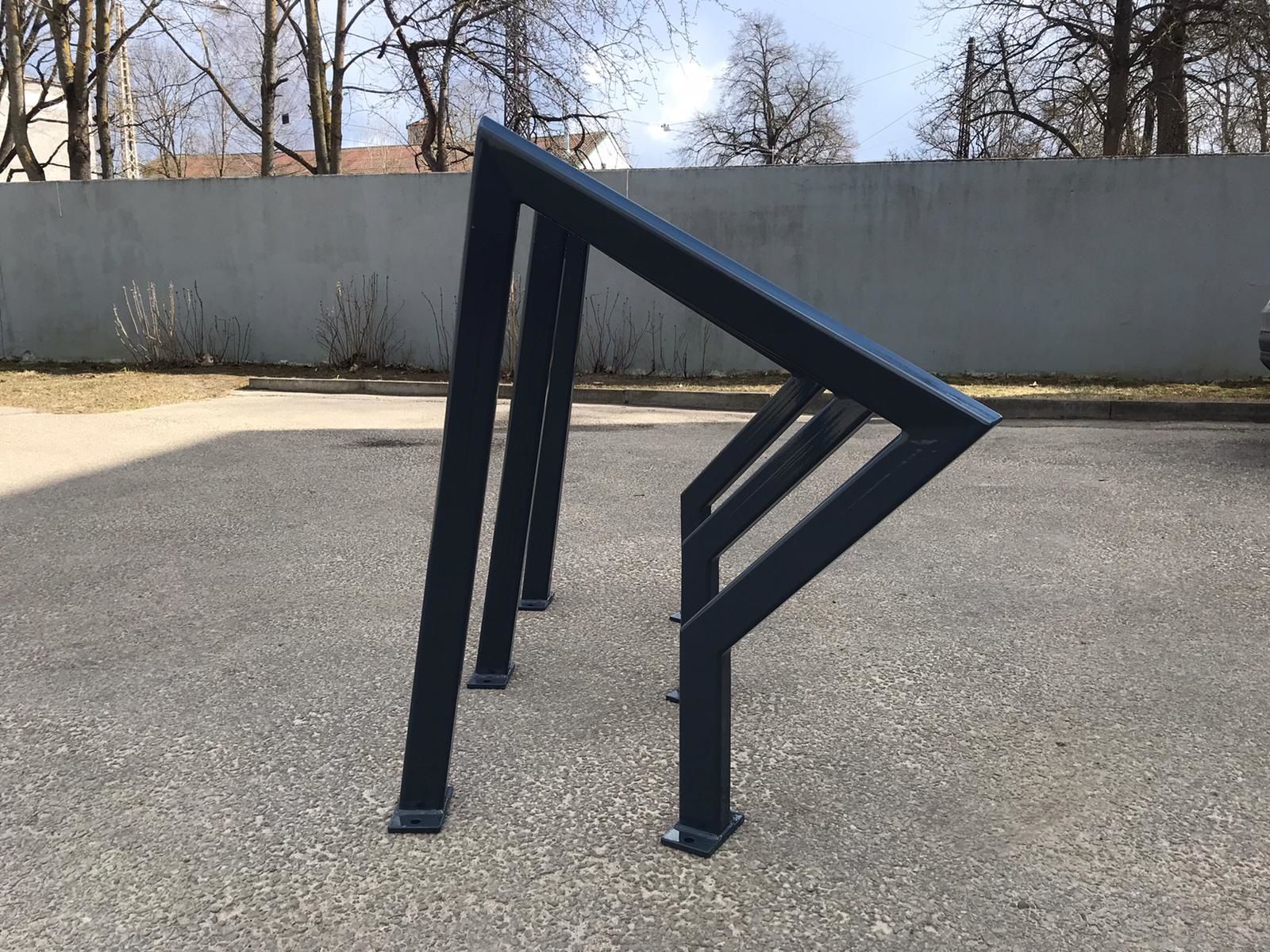 Appuis et support vélos en acier galvanisé - Design contemporain - WELLINGTON_5