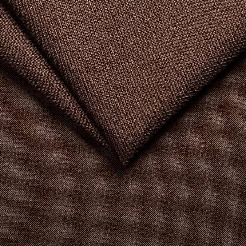 Canapé convertible express Midnight 140 cm - Matelas 16 cm - Tissu Neo marron - Fabrication italienne_4