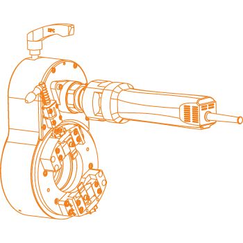 CTNO 65 - Coupe industrielle Cofim - Puissance 1200 W - Coupe et chanfreinage simultanés_4