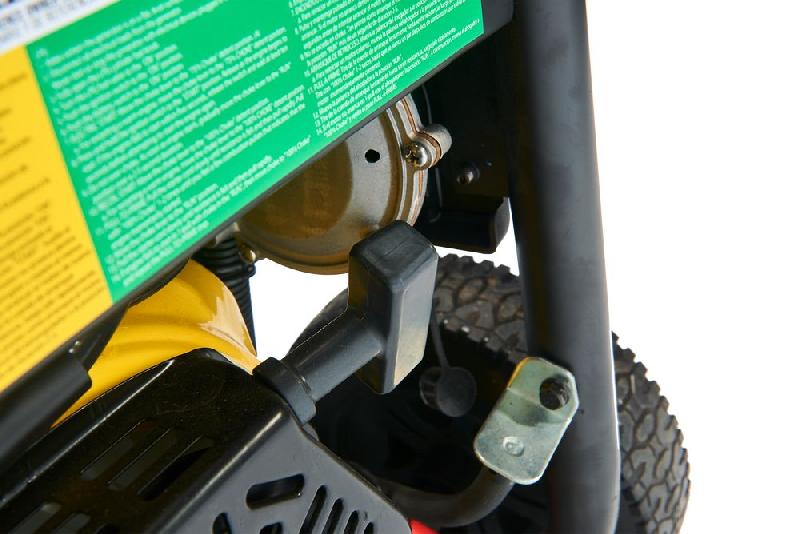 Groupe électrogène portable essence/propane - 7000W max - 439cc - 69x57x63 cm - démarrage électrique_4