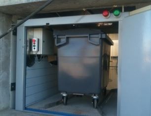 Monte charge non accompagné pouvant élever jusqu'à 9 000 kgs - DHS 0-9000 Kg_4