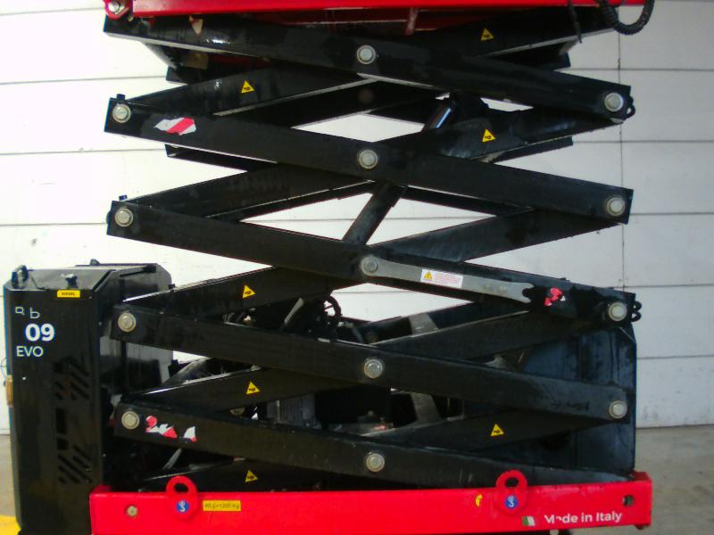 Nacelle ciseaux ALMACCRAWLER bibi1090-bl evo occasion_4