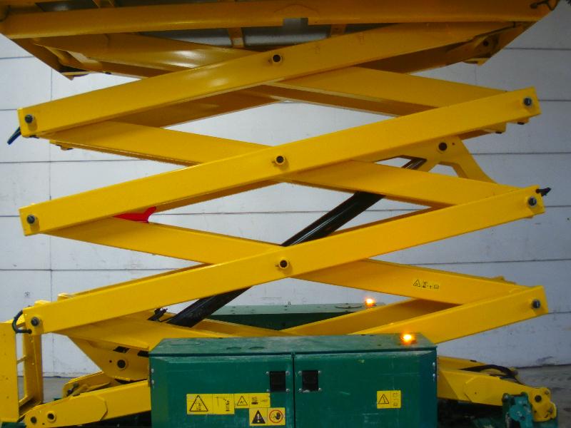 Nacelle ciseaux GENIE gs3369dc occasion_4