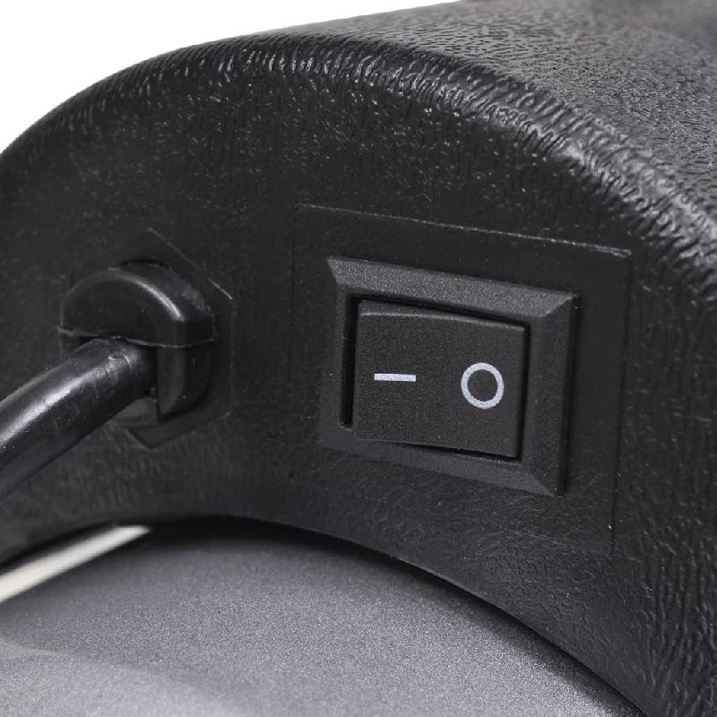 Vidaxl chambre à vide avec pompe à 2 étages 3,7 l 3100537_4