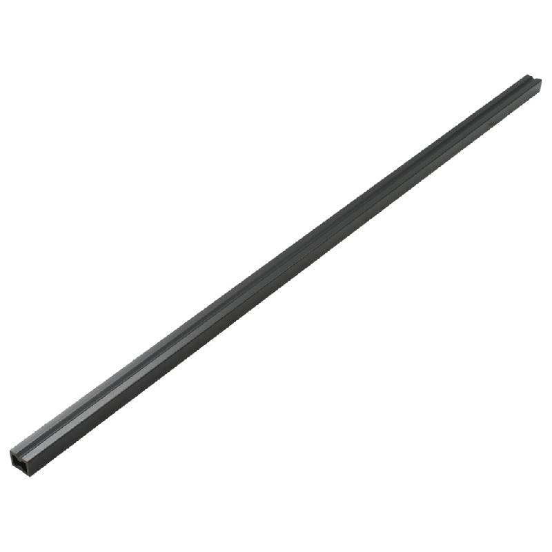 Vidaxl panneaux de terrasse solides et accessoires wpc 30 m² 4 m noir 275700_4