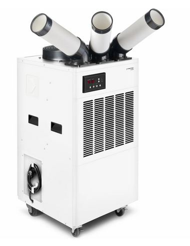 Climatiseur mobile PT 5300 SP - 5,3 kW - Spotcooling multifonction avec conduites d'air réglables_4