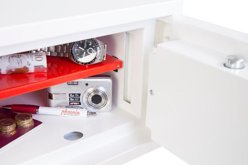 Coffre-fort de sécurité - Serrure à clé - PHOENIX FORTRESS SS1181K_4