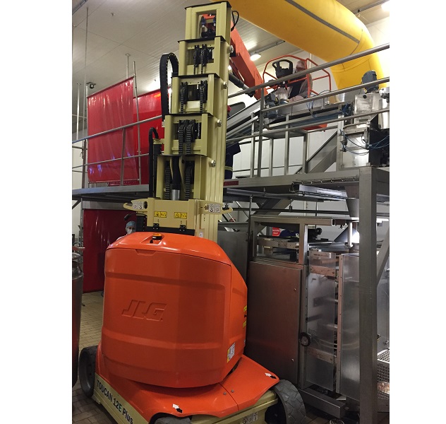 Nacelle toucan jlg à mât vertical toucan 12e et12e plus_4