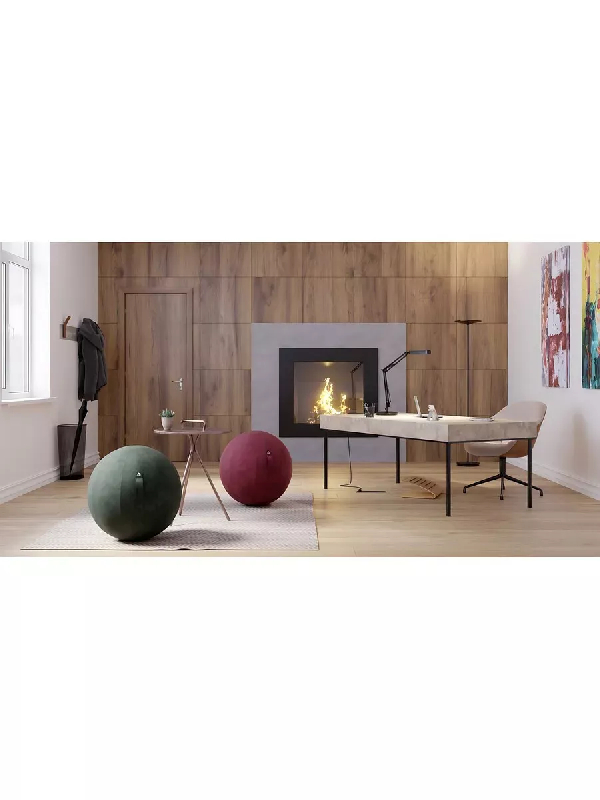 Ballon ergonomique ERGOBALL rouge saphir_4