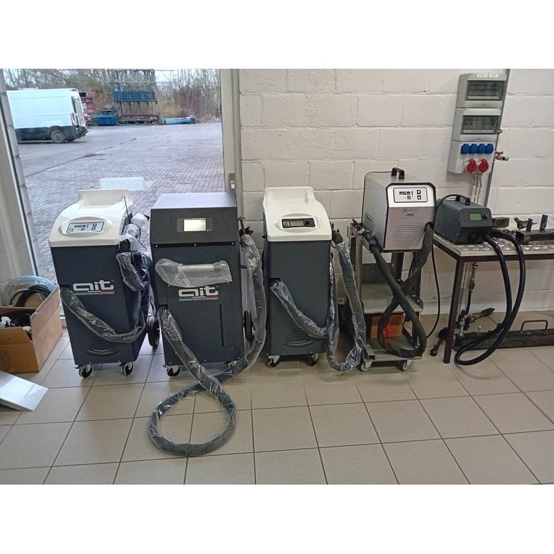 Chauffe à induction ALBATROS 2.7KW - Chauffage pour dégripper boulons, roulements_4