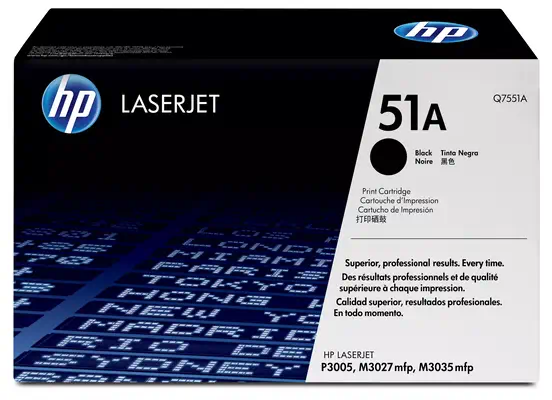 HP 51A toner LaserJet noir authentique_4