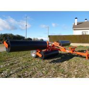 Rouleau agricole - Segues - Largeur 5 à 8 m - Surface lisse ou crénelée - Châssis renforcé_0