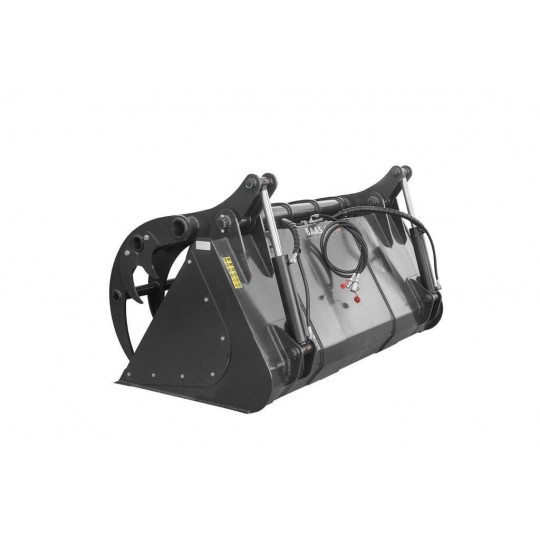 Godet grappin en version maxi pour volumes jusqu'à 2.75 m3