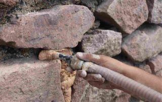 Jointoyeuse professionnelle électrique pour jointer vos murs en pierre - PALOMA - ACF France_4