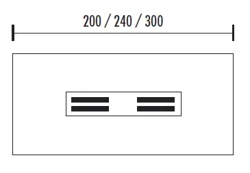 Table de réunion rectangulaire jusqu'à 20 personnes So Lucar_4