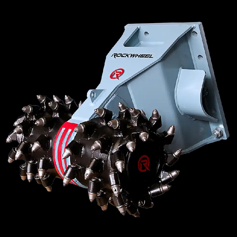 Broyeur 60hp - Pour pelles de 10 à 16t - Rockwheel D15 - RZ-B15_4