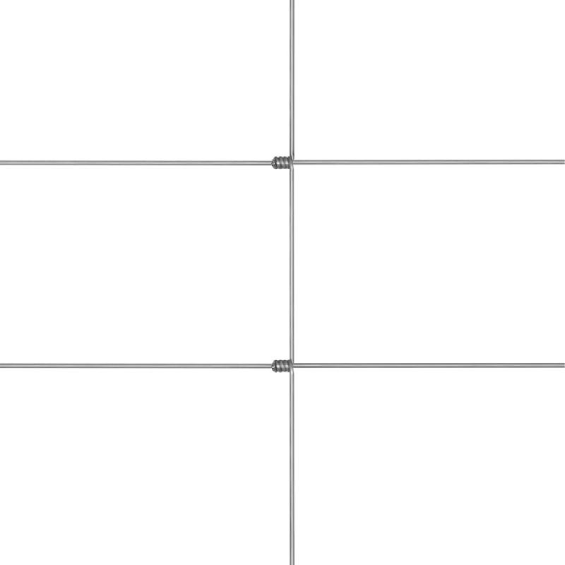 Vidaxl clôture de jardin acier galvanisé 50x1,6 m argenté 149492_4