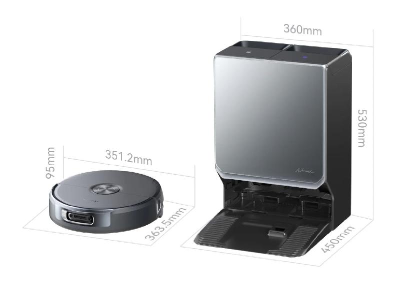 Aspirateur robot Flow 2 Noir_4