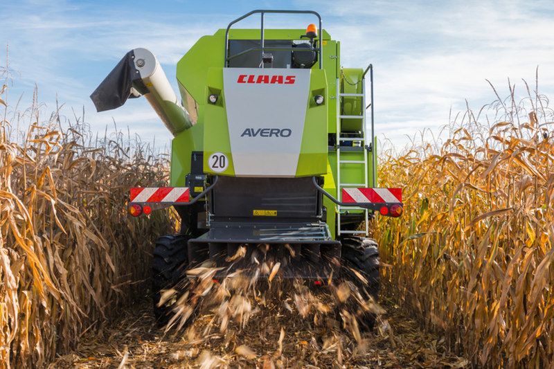 Moissonneuse-batteuse Avero 240/160 - CLAAS - Trémie 5600/4200L - Système APS et moteurs PERKINS_4