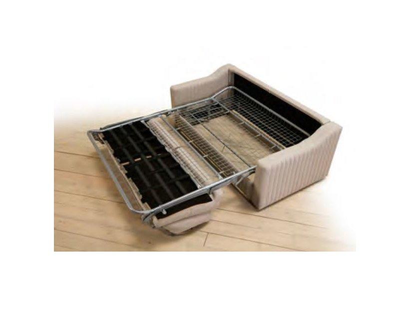 Canapé convertible express ONDA - 120x190 cm - tissu personnalisable - design contemporain et confort_4