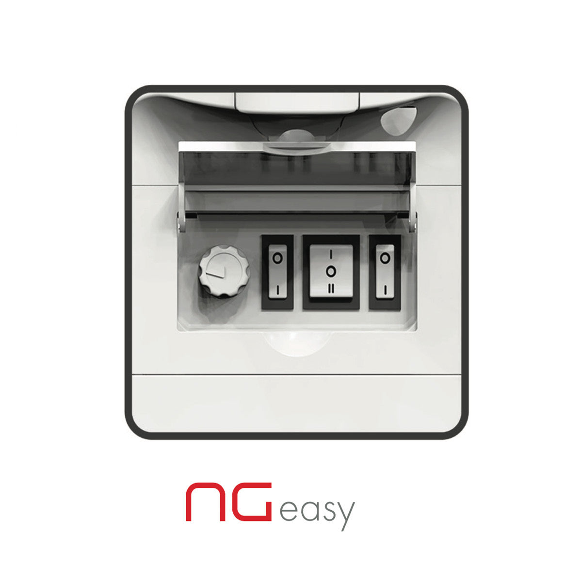 Machine à granita professionnelle - Ugolini NG EASY 10-2, capacité 2x10 litres, design unique et système Recover Energy_4